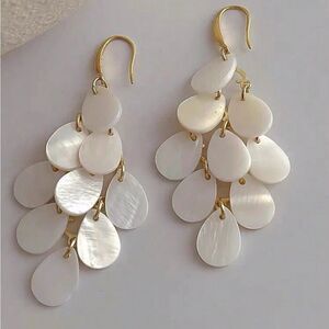 Geo dangle earrings N1239